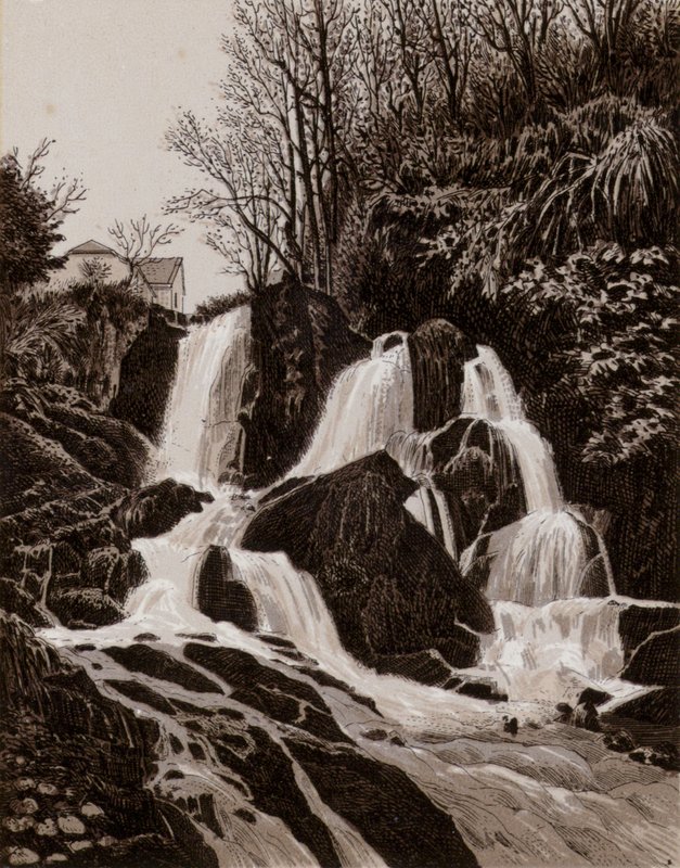 Cascadas de Crawfordsburn de English School