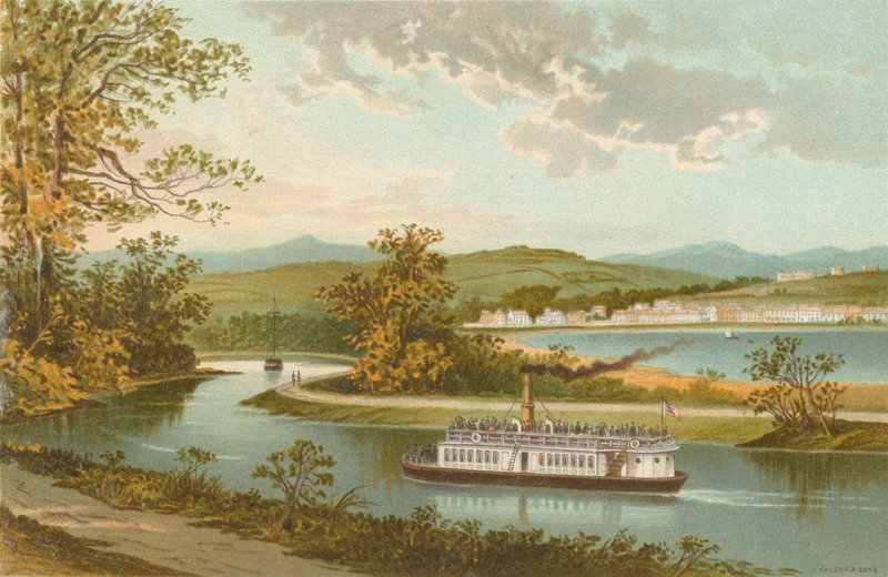 Canal Crinan en Lochgilphead de English School