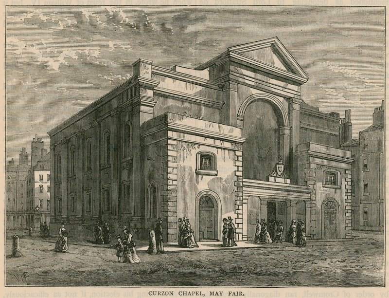 Capilla Curzon, Mayfair de English School