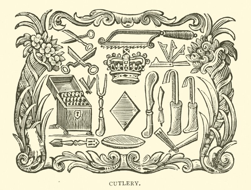 Cubiertos de English School
