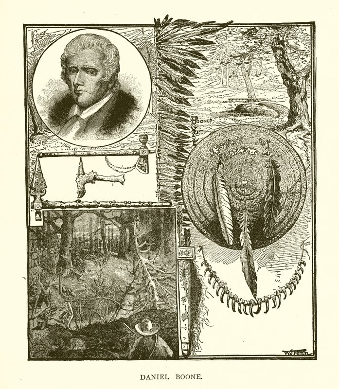 Daniel Boone de English School