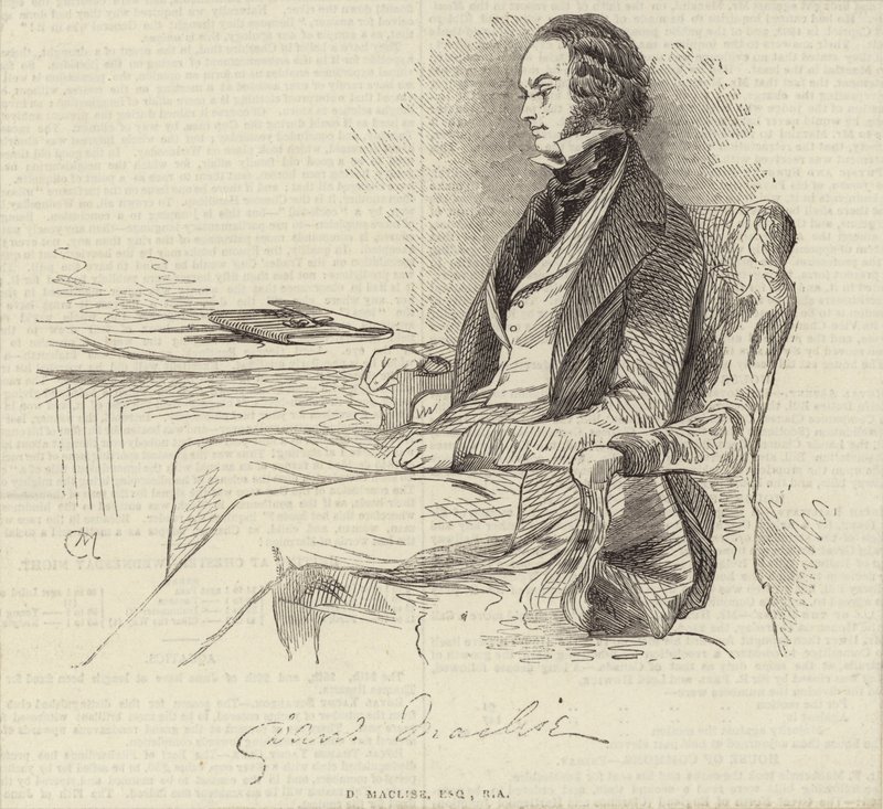 Daniel Maclise de English School