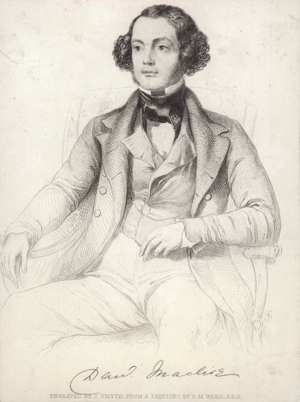 Daniel Maclise de English School