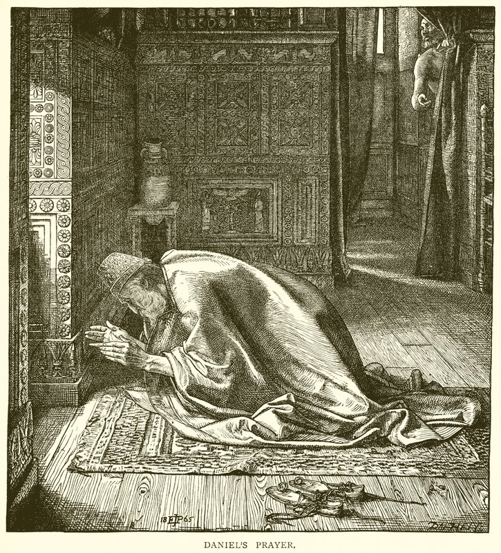 La oración de Daniel de English School