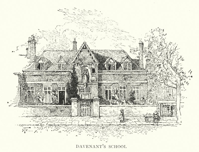 Escuela de Davenant de English School