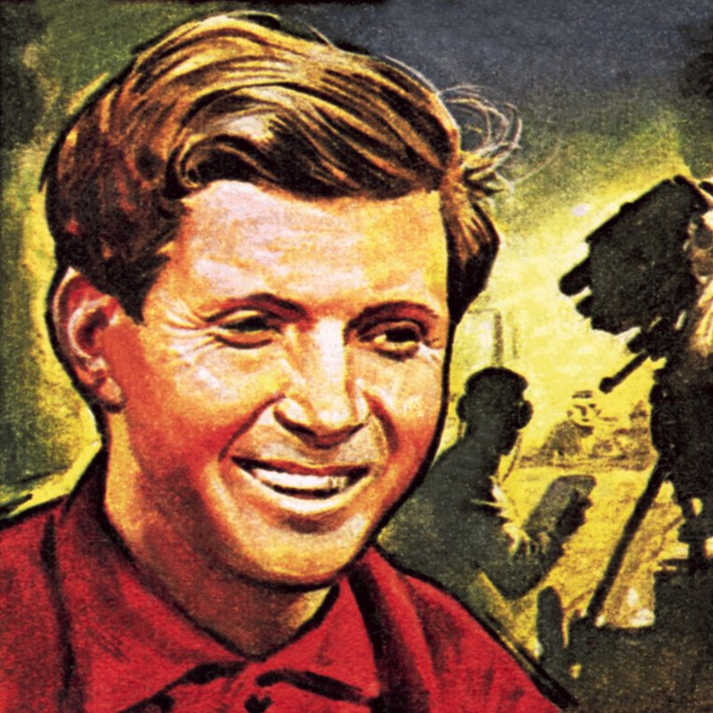 David Dimbleby (en 1966) de English School