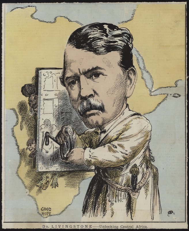 David Livingstone - Desbloqueando África Central de English School