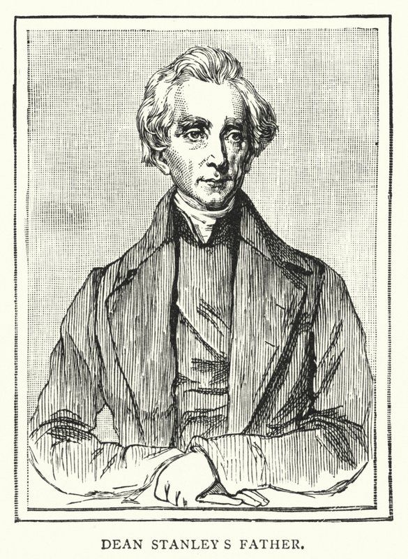 El padre de Dean Stanley de English School