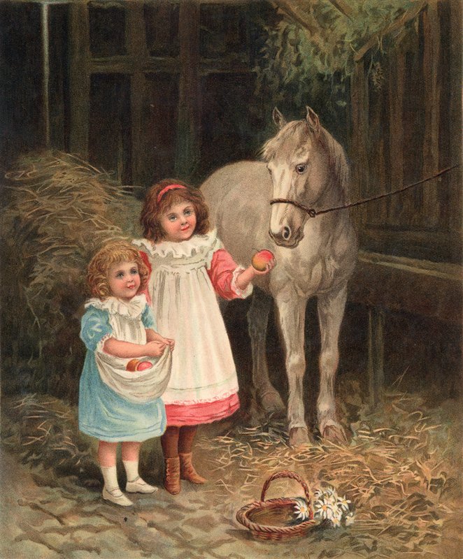 Querido viejo Dobbin de English School