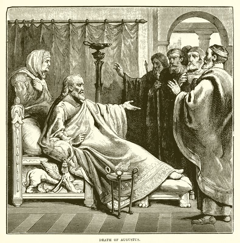 Muerte de Augusto de English School