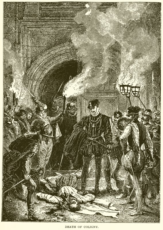 Muerte de Coligny de English School