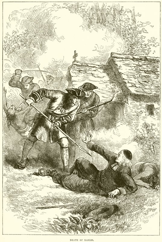 Muerte de Rasles de English School