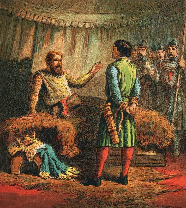 Muerte de Ricardo I de English School