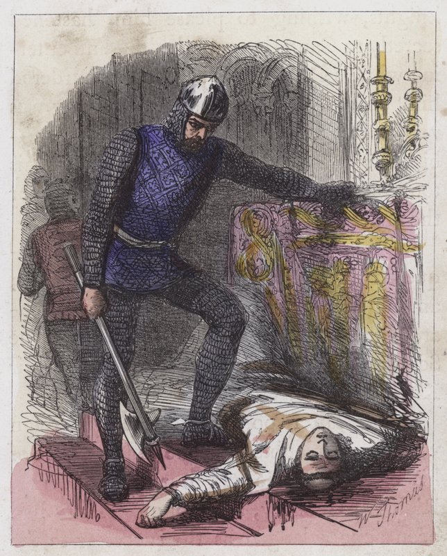 Muerte de Becket de English School