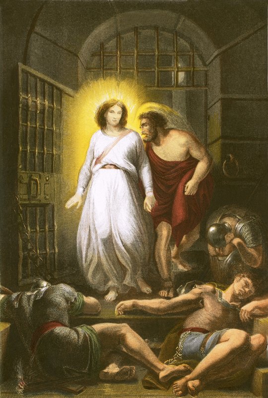 Liberación de San Pedro de English School
