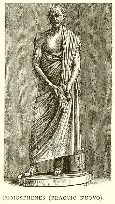 Demóstenes (Braccio Nuovo) de English School