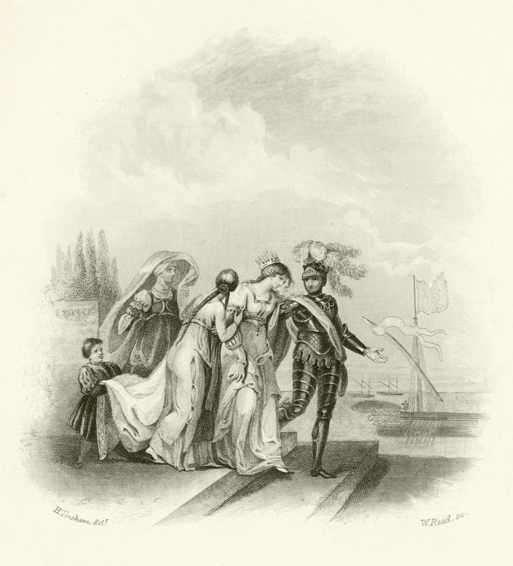 Partida de Ricardo I de Chipre de English School