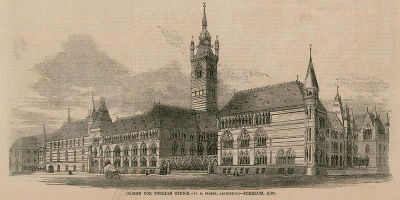 Diseño para el Ministerio de Asuntos Exteriores de English School
