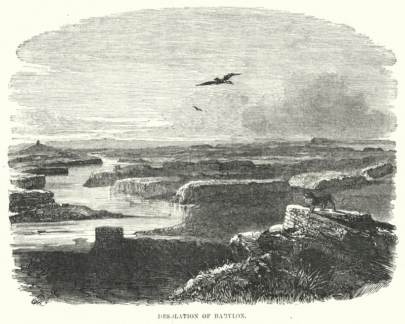 Desolación de Babilonia de English School