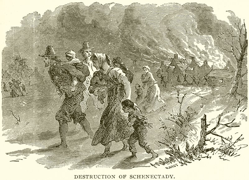 Destrucción de Schenectady de English School