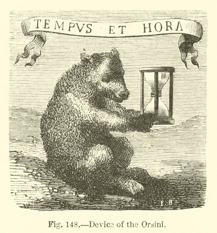 Emblema de los Orsini de English School
