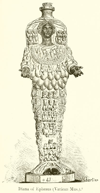 Diana de Éfeso de English School