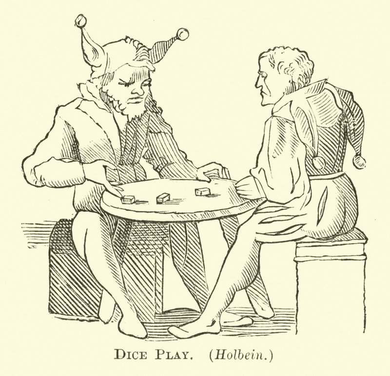 Juego de dados de English School