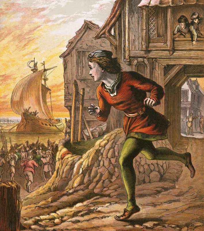 Dick Whittington de English School