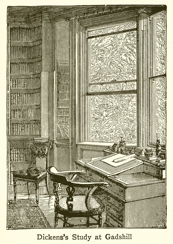 Estudio de Dickens en Gadshill de English School