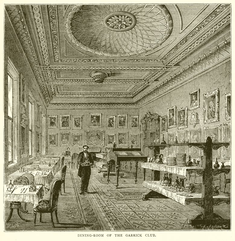 Comedor del Garrick Club de English School