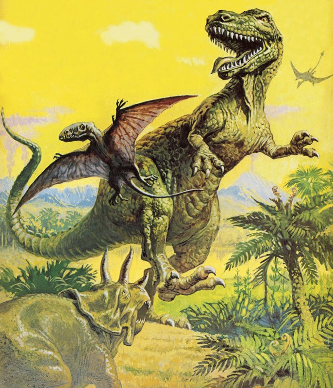 Dinosaurios de English School
