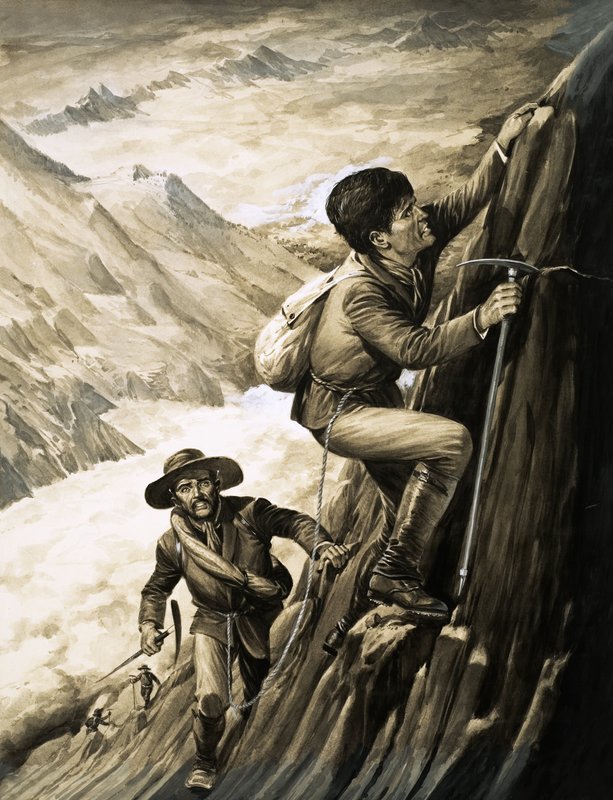 Desastre en el Matterhorn de English School