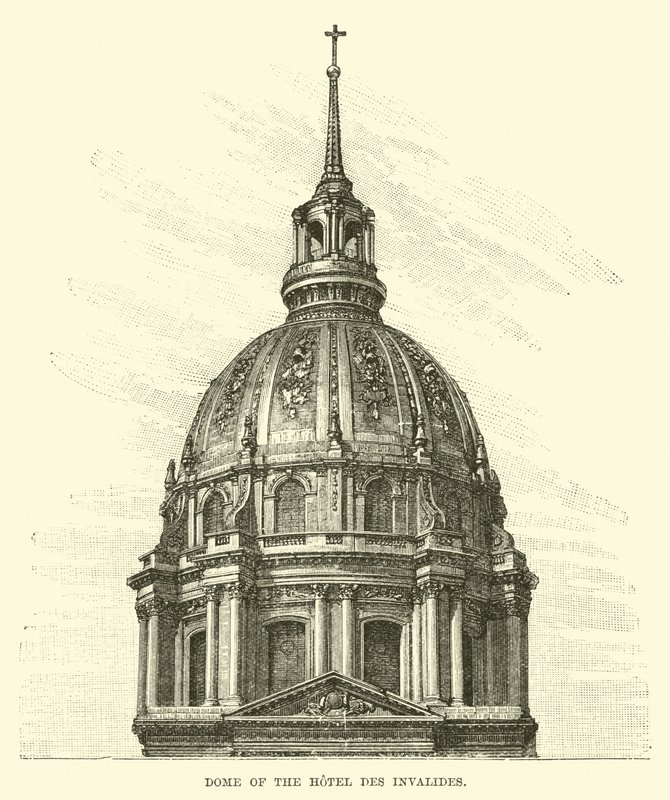 Cúpula del Hotel de los Inválidos de English School