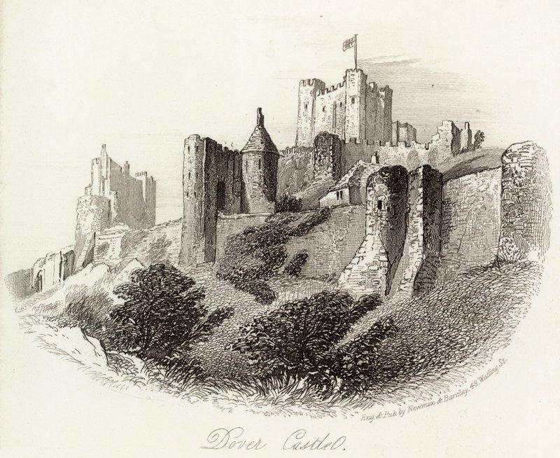 Castillo de Dover en Dover de English School