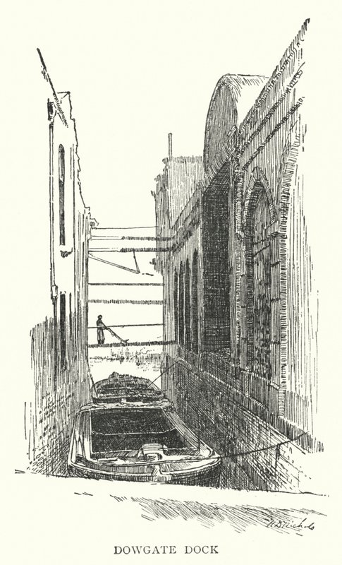 Muelle de Dowgate de English School