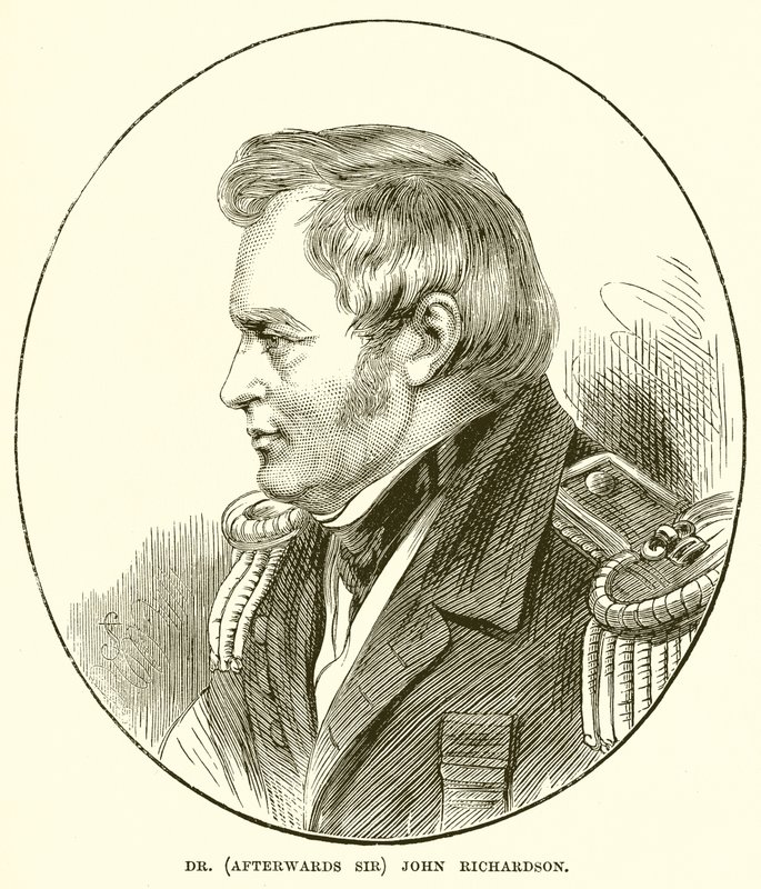 Dr. (después Sir) John Richardson de English School