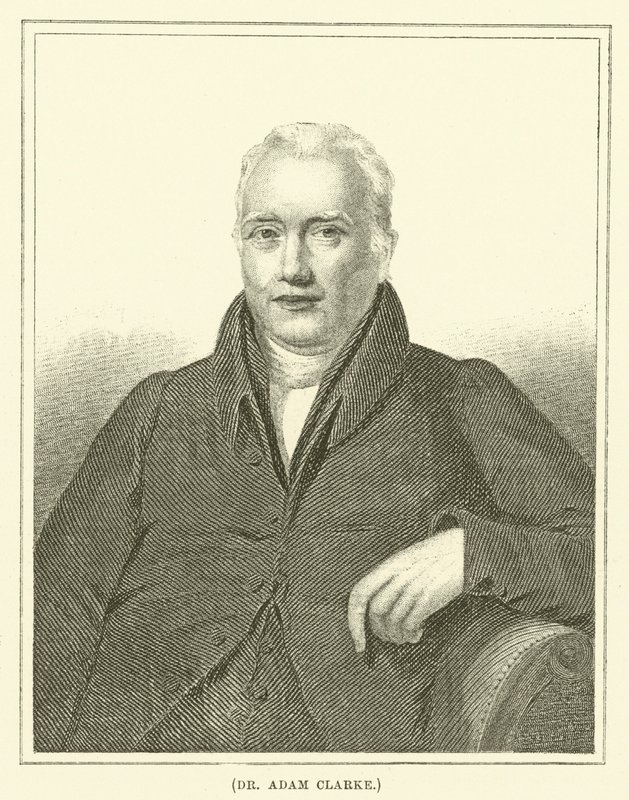 Dr. Adam Clarke (grabado) de English School