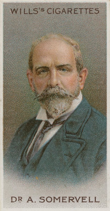 Dr. Arthur Somervell de English School