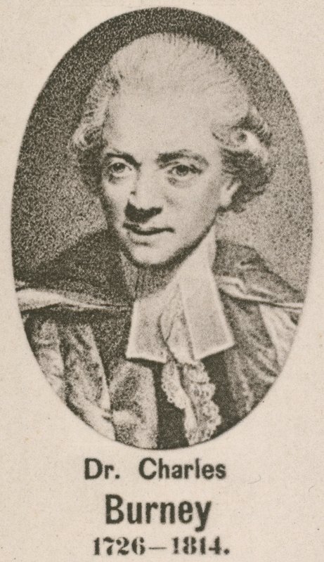 Dr Charles Burney de English School