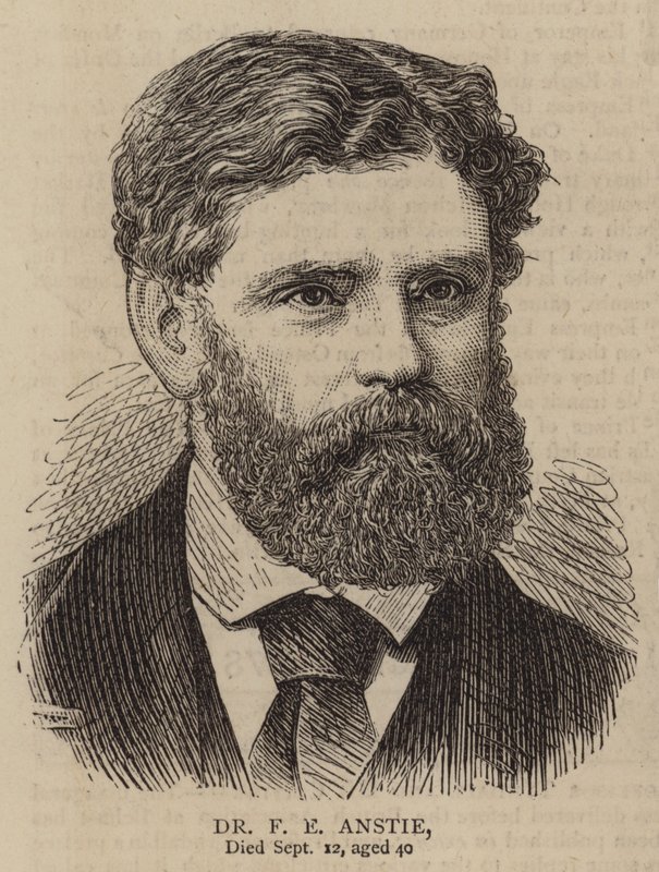 Dr. F E Anstie de English School