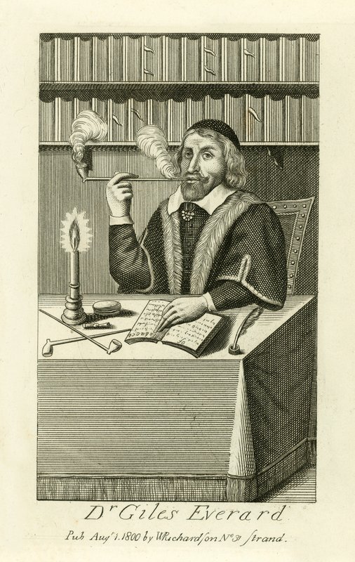 Dr Giles Everard de English School
