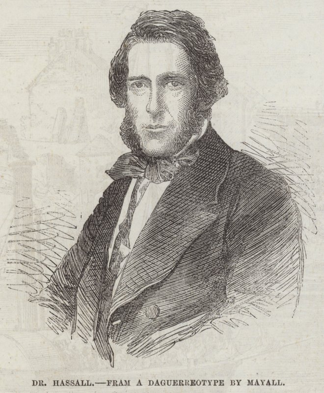 Dr. Hassall de English School