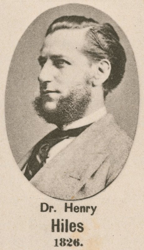 Dr Henry Hiles de English School