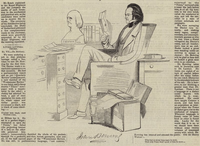Dr. John Bowring de English School