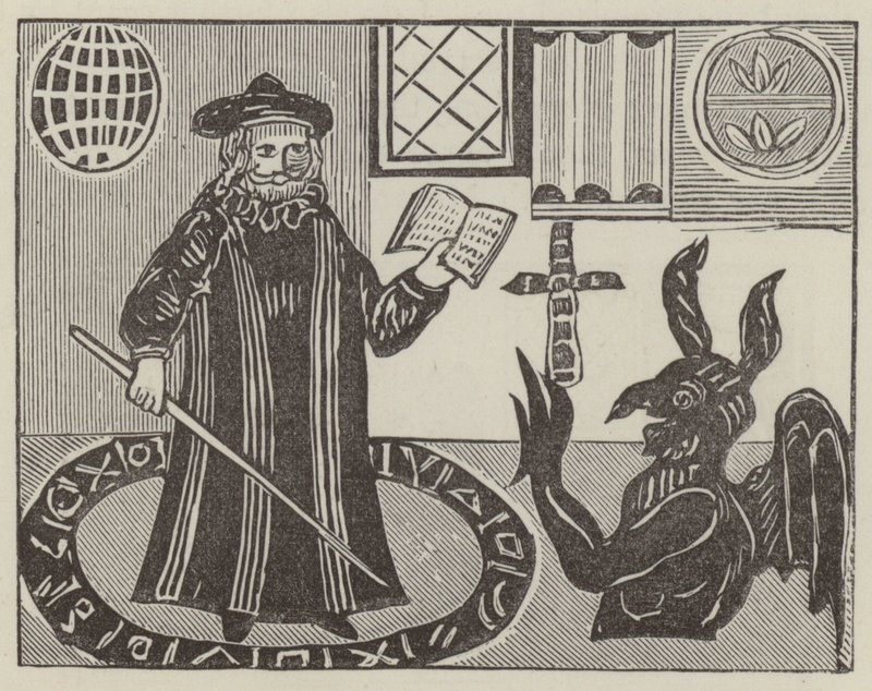 Dr. John Faustus de English School