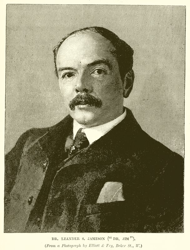 Dr. Leander S. Jameson (Dr. Jim) de English School