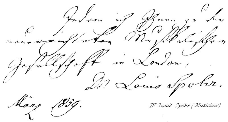 Dr. Louis Spohr de English School