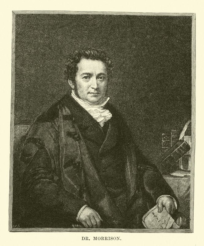 Dr. Morrison de English School