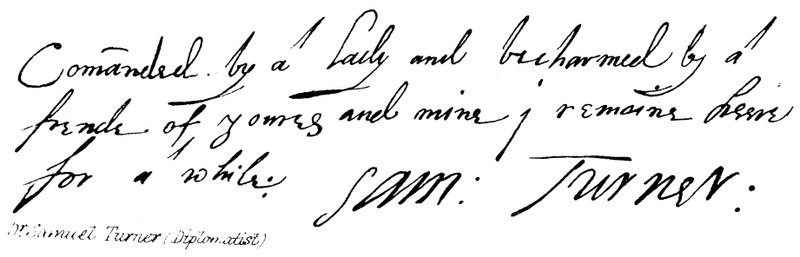 Dr. Samuel Turner de English School