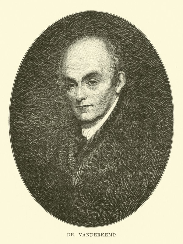 Dr. Vanderkemp de English School